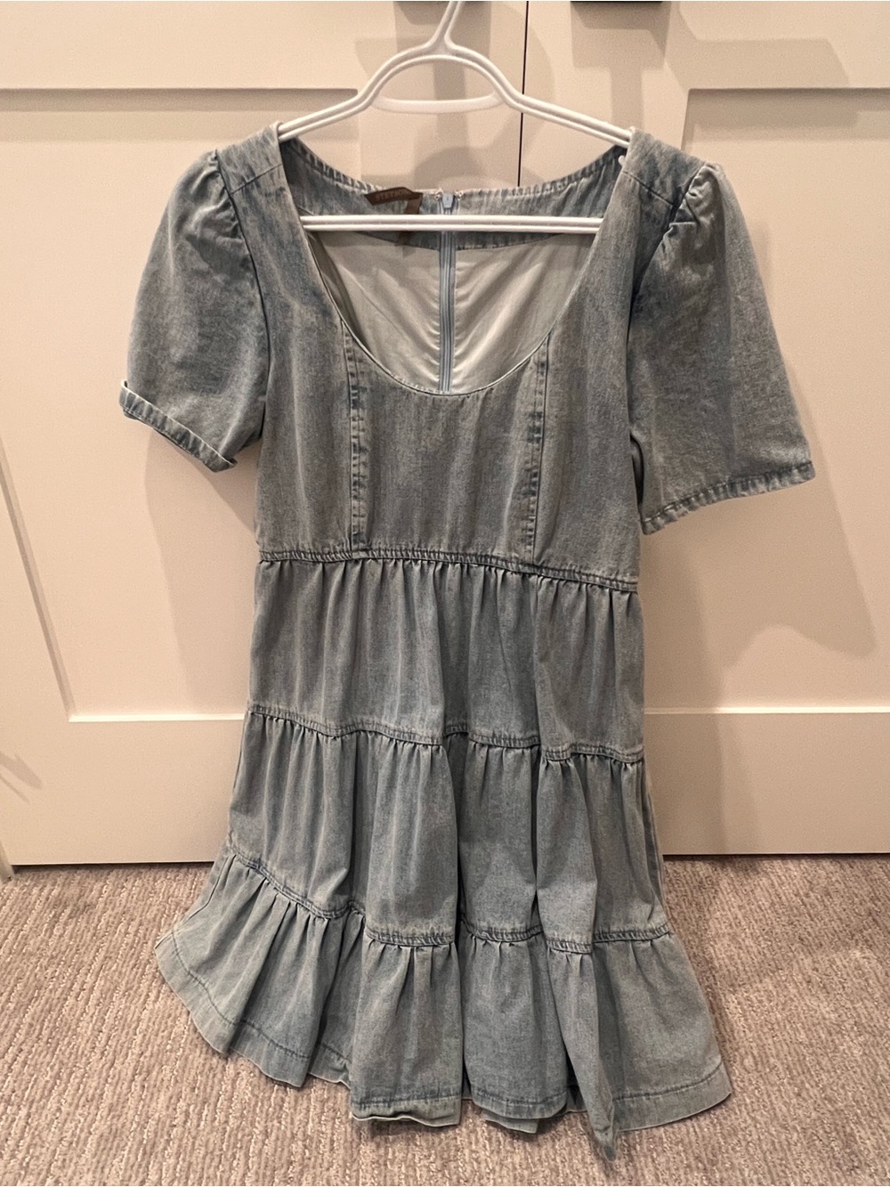 Stetson Jean Dress, size small, like new